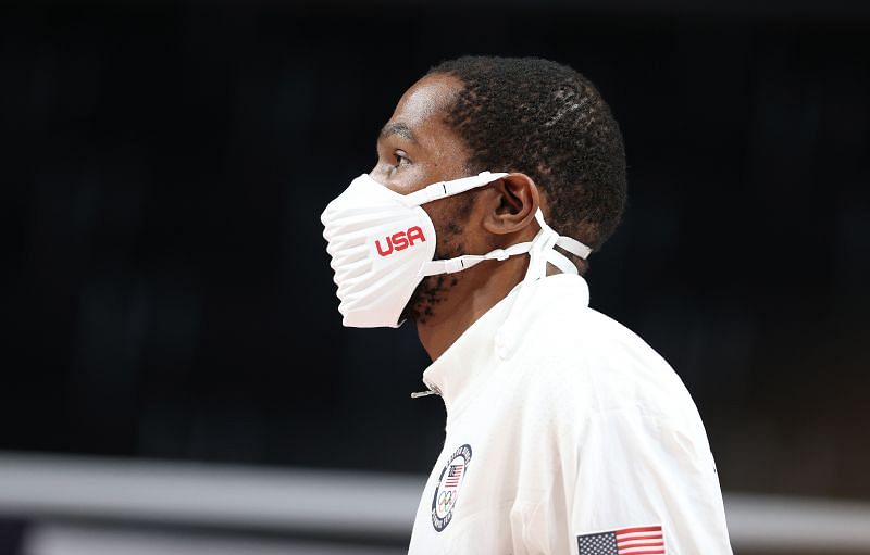 Men's Basketball Medal Ceremony. 2020 Olympics.